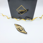 Lanvin – Vintage Leaf-Shaped Brooch
