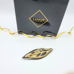 Lanvin – Vintage Leaf-Shaped Brooch – view 2
