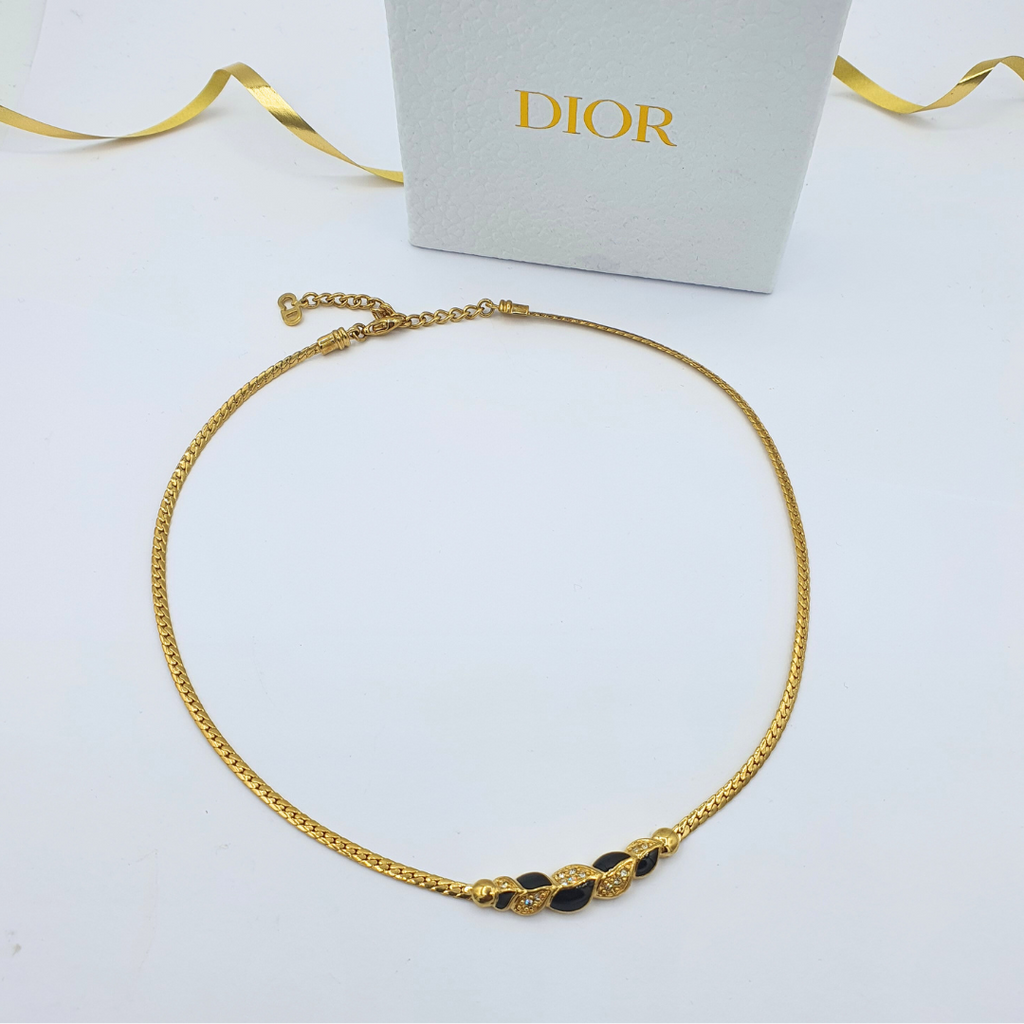 Vintage Christian Dior Necklace – view 2