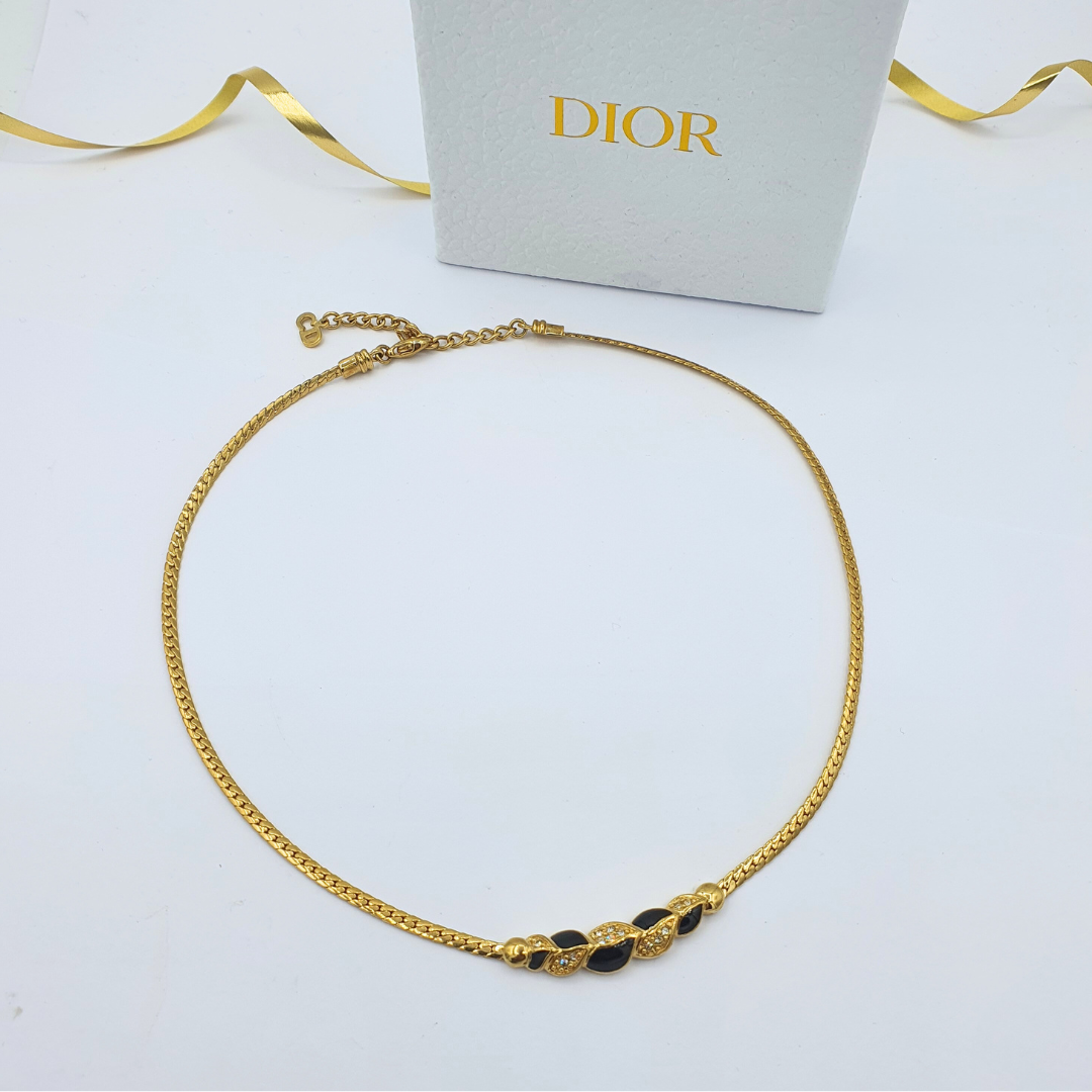 Vintage Christian Dior Necklace – view 2