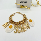 Vintage Moschino Fried Egg Bracelet – view 2