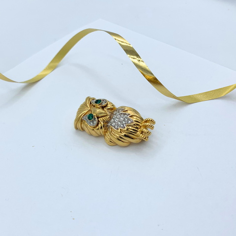 D'orlan Owl Brooch