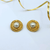Vintage Chanel Faux Pearl Clip Oorbellen