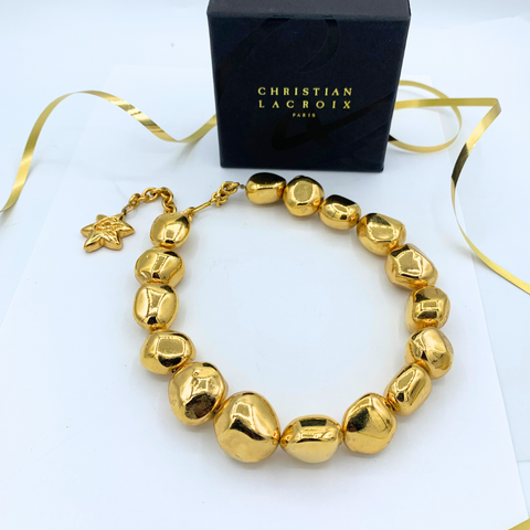 Christian Lacroix Statement Necklace