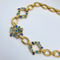 Yves Saint Laurent Florale Motieven  Ketting