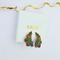 Christian Dior Oorclips "Cascade de Couleurs" – 1969