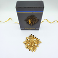 Vintage Yves Saint Laurent Pearl Flower Brooch