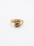 Ruby Swirl Ring