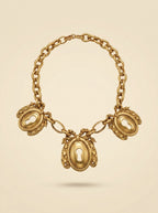 Vintage Christian Dior Keyhole Necklace – view 5