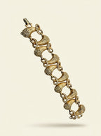 Vintage Elsa Schiaparelli Crystal Cornucopia Bracelet – view 8