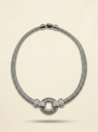 Vintage Christian Dior Crystal Pavé Collar Necklace – view 6