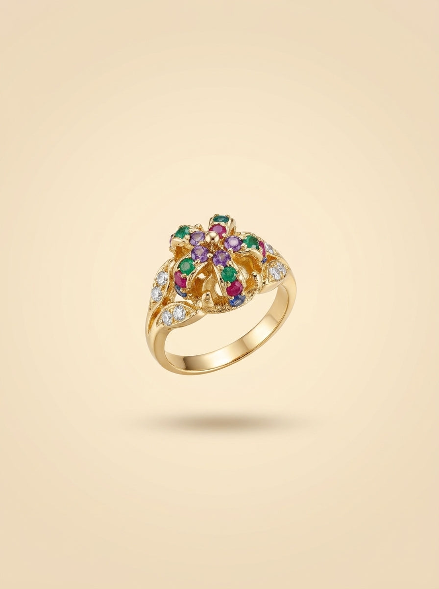 Crown Ring