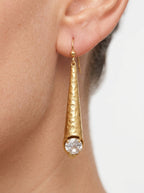 Azure Crystal Earrings