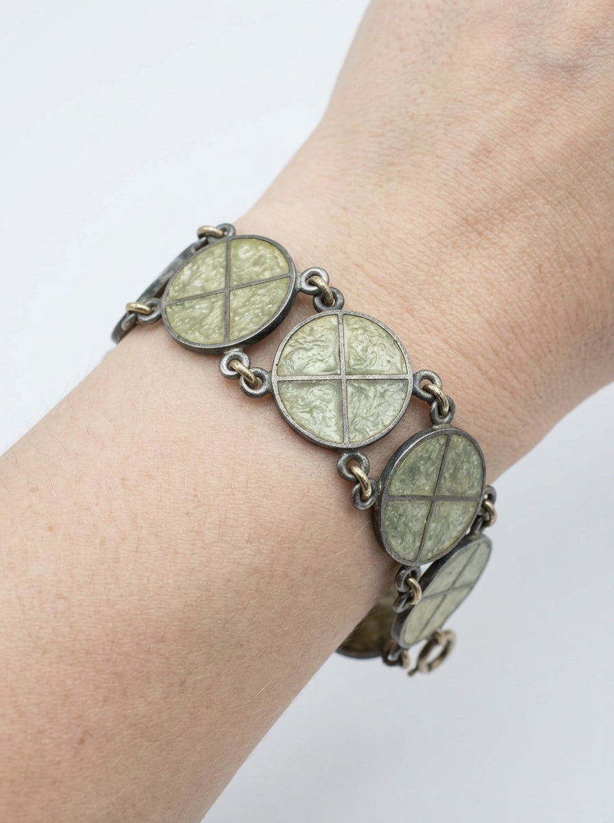 Giorgio Armani Vintage Bracelet – Sculptural Minimalism – view 2