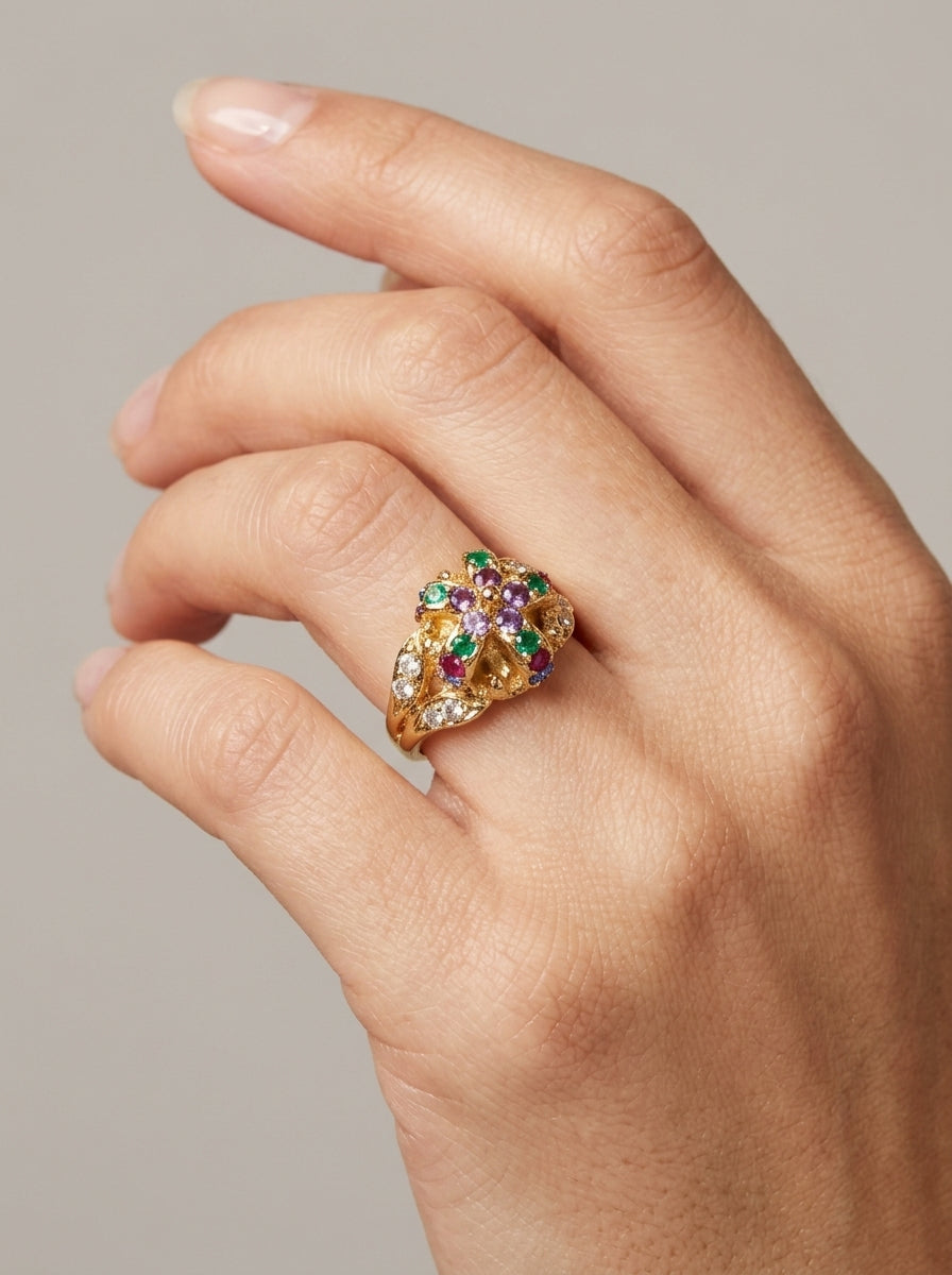 Crown Ring