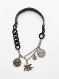John Galliano schedel-bedelketting