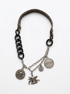 John Galliano schedel-bedelketting