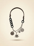 John Galliano schedel-bedelketting