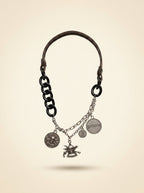 John Galliano schedel-bedelketting