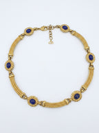 Vintage Christian Dior Oval Medallions Necklace – view 5
