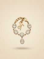 Dolce & Gabbana Armband met Kristallen Cluster
