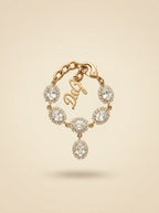 Dolce & Gabbana Armband met Kristallen Cluster