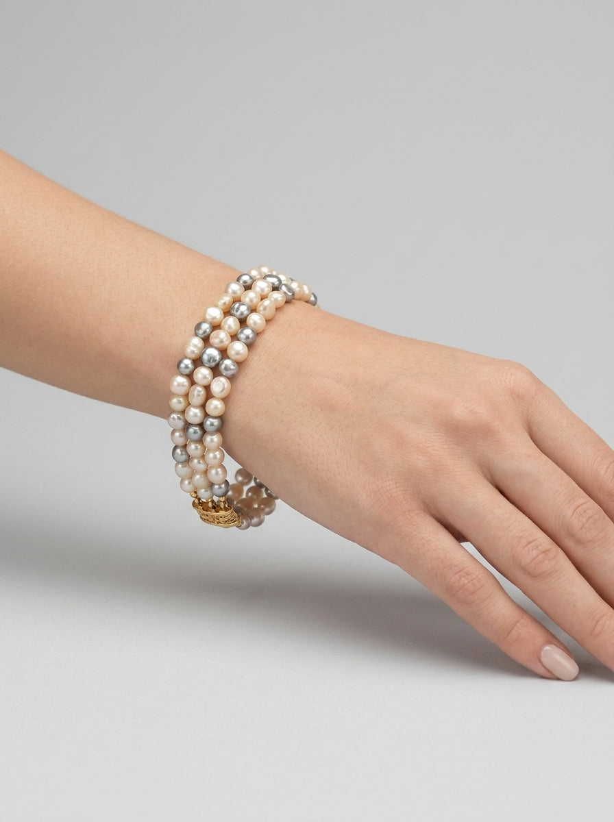 Lanvin armband met zoetwaterparels
