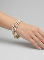 Lanvin armband met zoetwaterparels