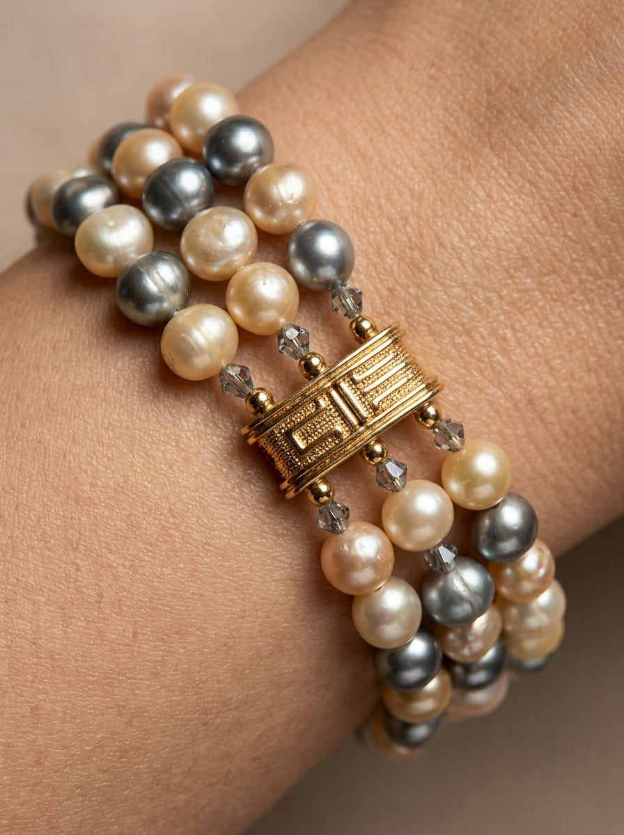 Lanvin armband met zoetwaterparels