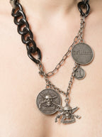 John Galliano schedel-bedelketting