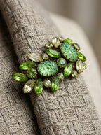 Vintage Elsa Schiaparelli 1950s 'Lava' Rock Brooch – view 2