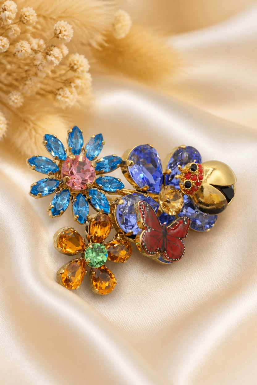 Vintage ring – view 2