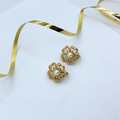 Vintage Trifari Clip Earrings