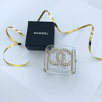 Vintage Chanel Pearl Cuff