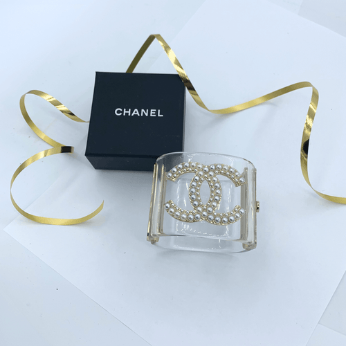 Vintage Chanel Pearl Cuff