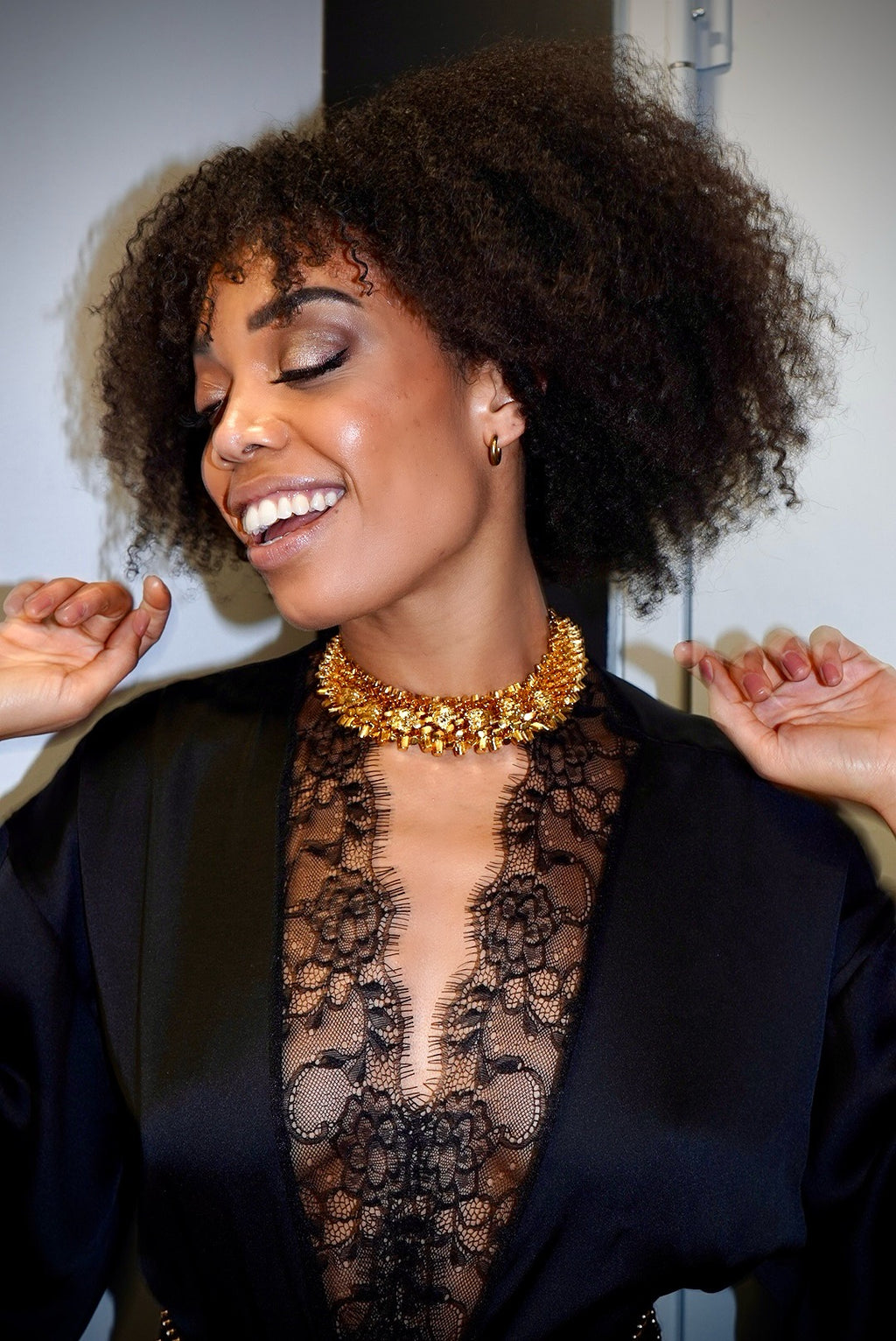 Vintage Iconic Versace Choker Necklace – view 2