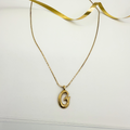 Vintage Givenchy Modernist G-Logo Necklace