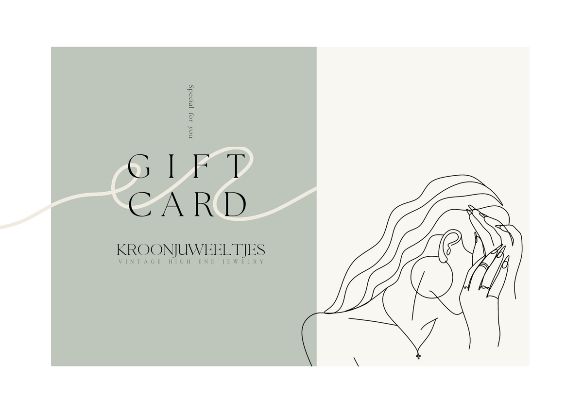 Vintage Kroonjuweeltjes Gift Card