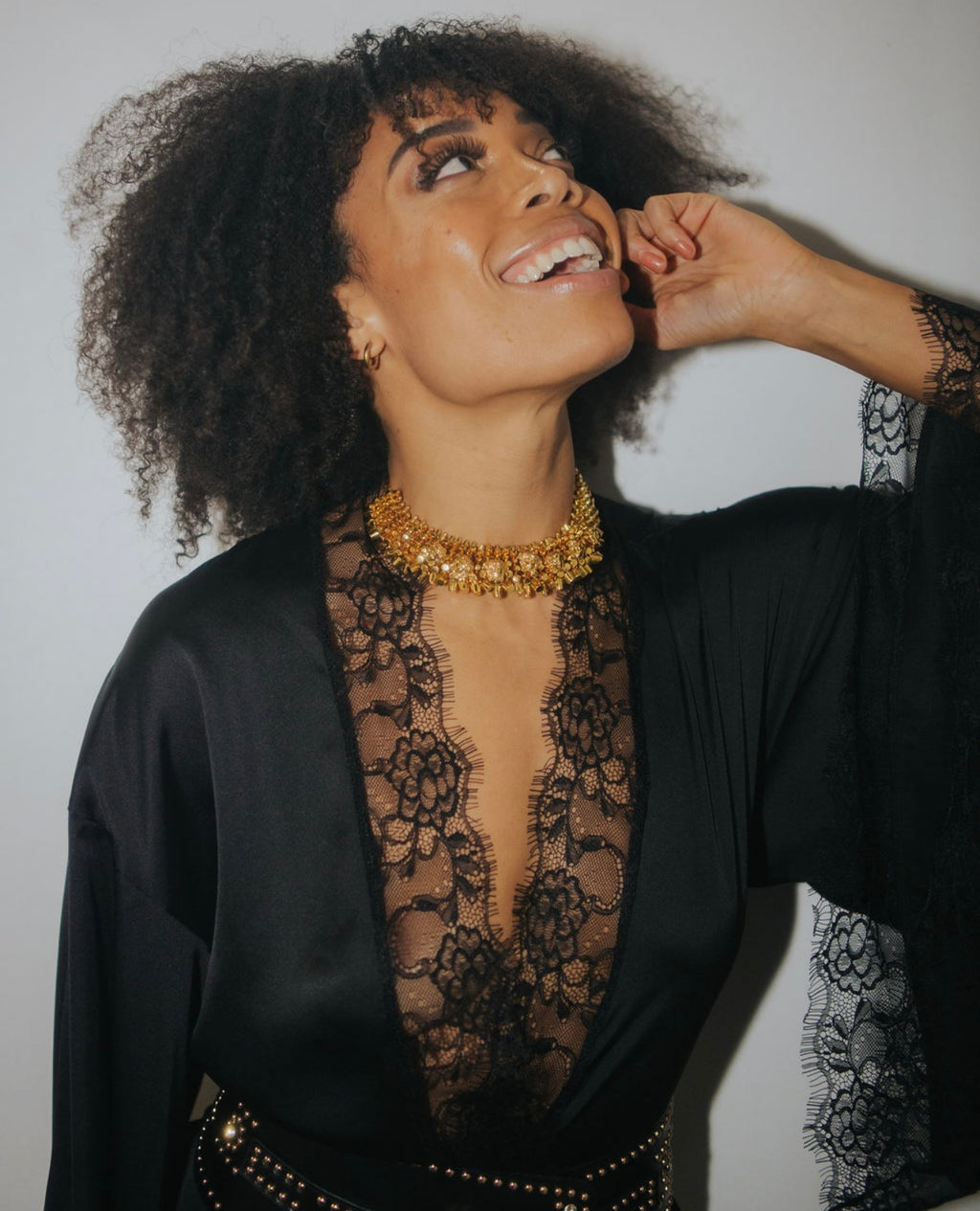 Vintage Iconic Versace Choker Necklace – view 4
