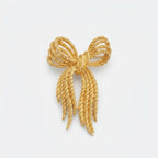 Camélia Bow Brooch