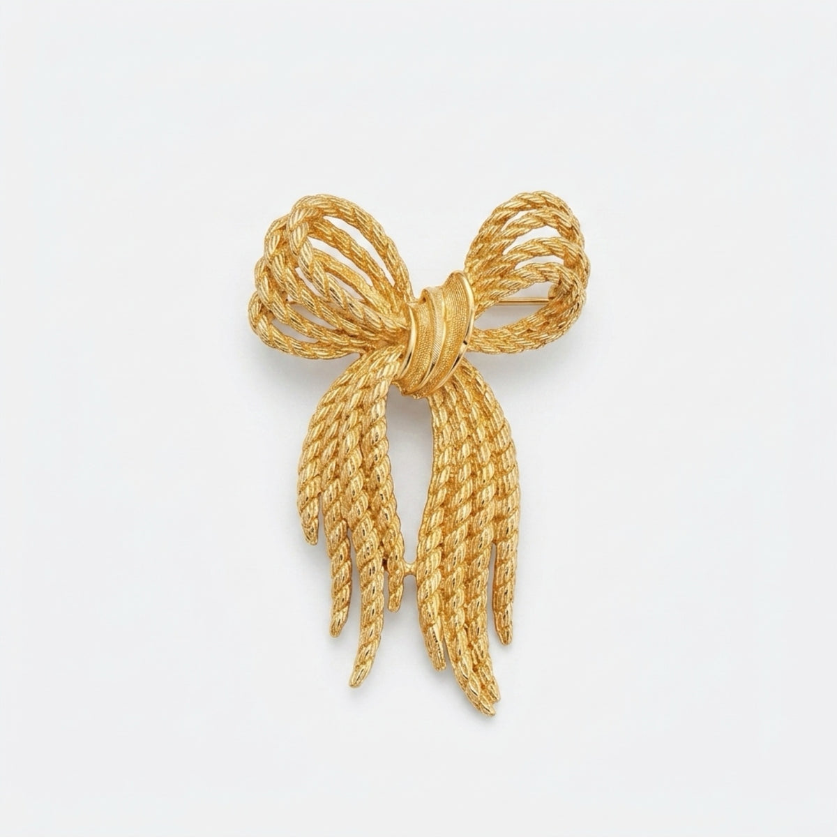 Camélia Bow Brooch