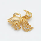 Iris Fish Brooch