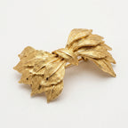 Lierre Bow Brooch
