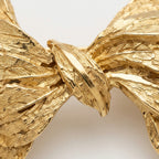 Lierre Bow Brooch