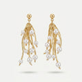 Galaxy Pearl Cascade Earrings