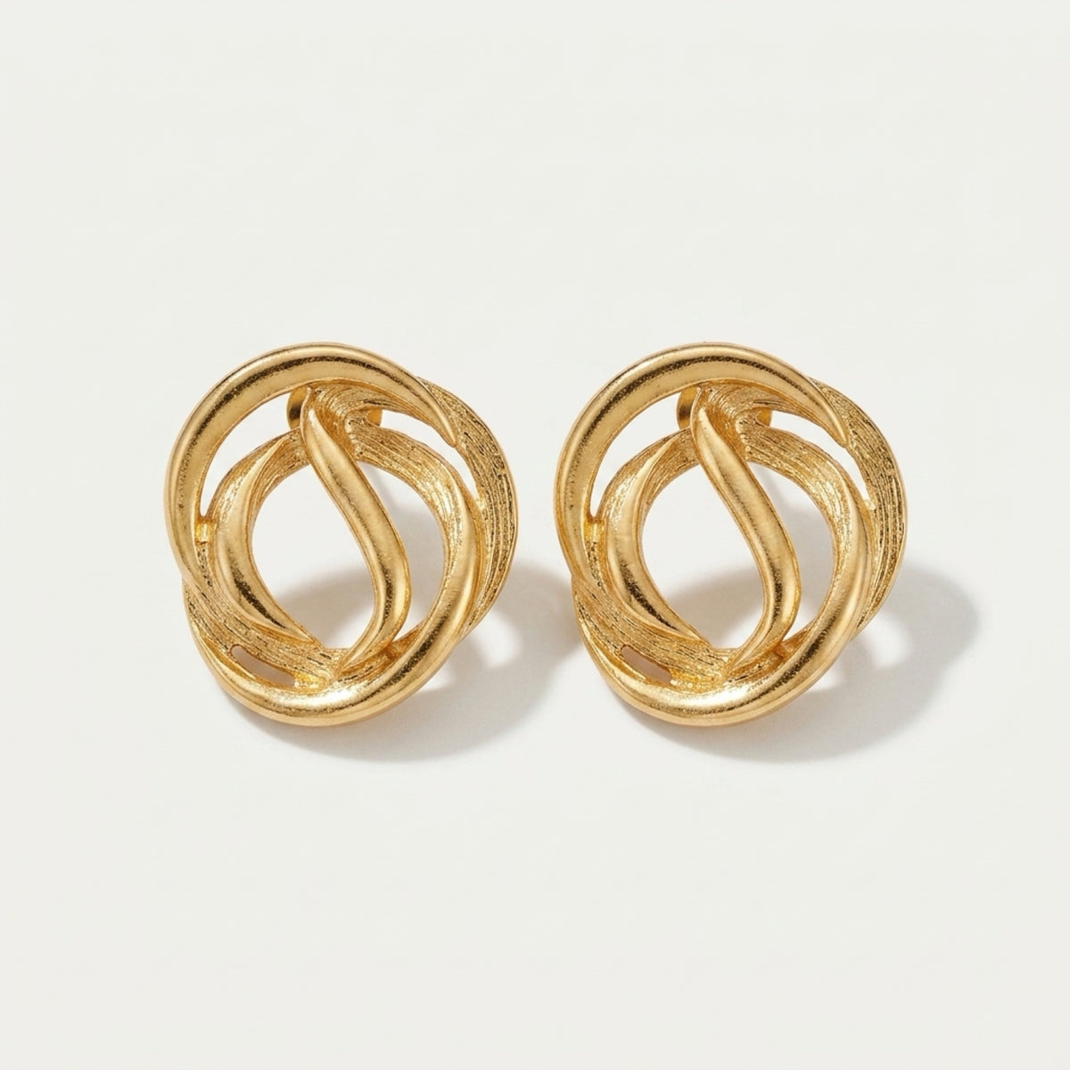 Nova Knot Earrings