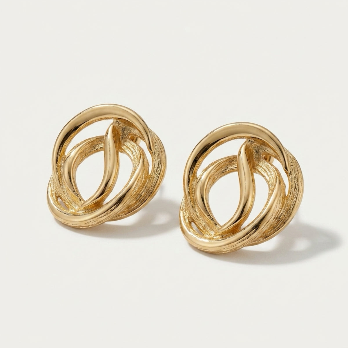 Nova Knot Earrings