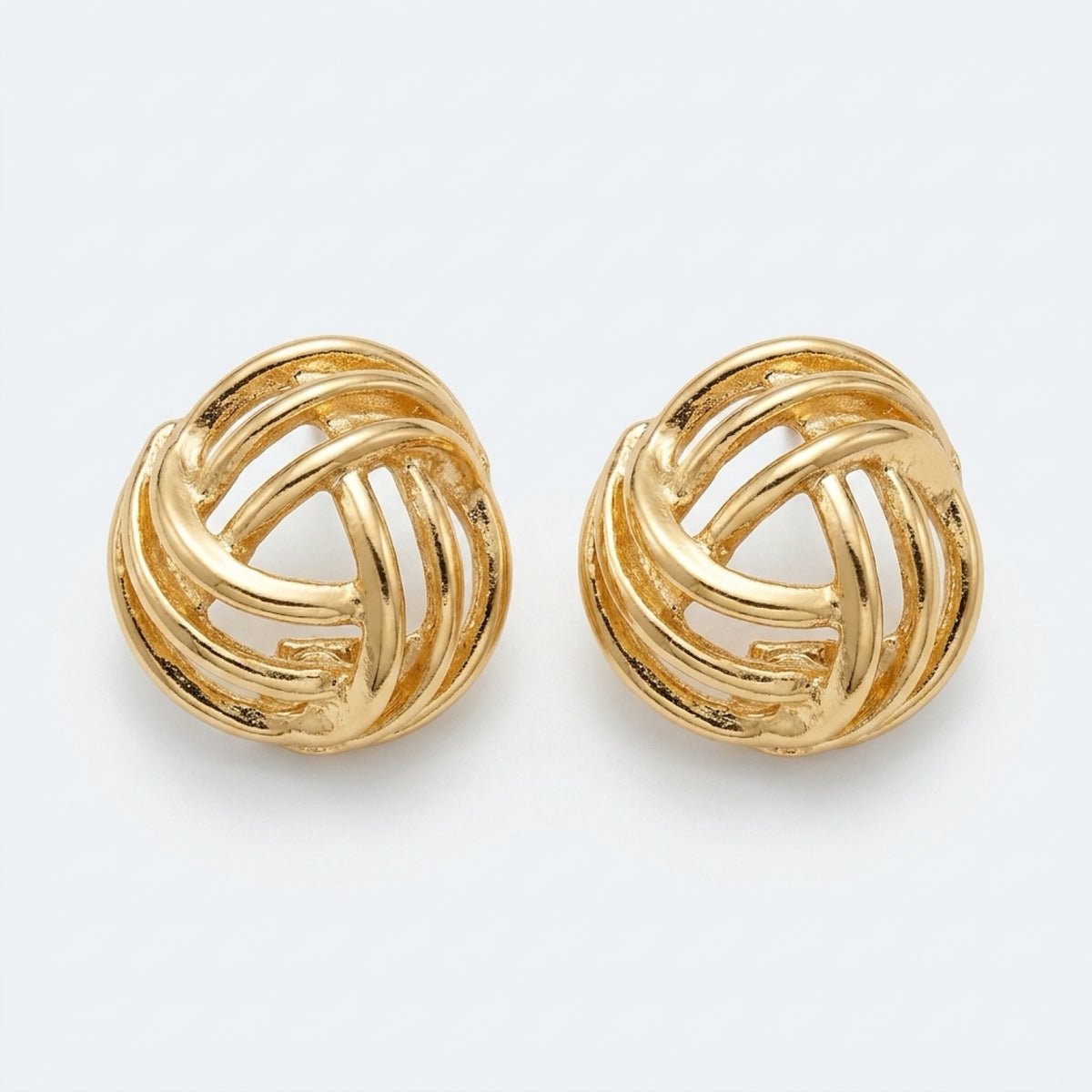 Lyra Braid Earrings