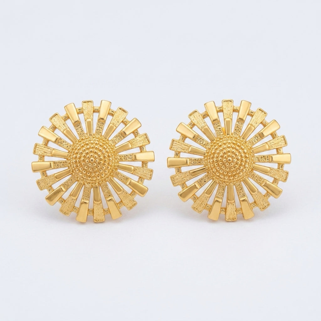 Sun Earrings