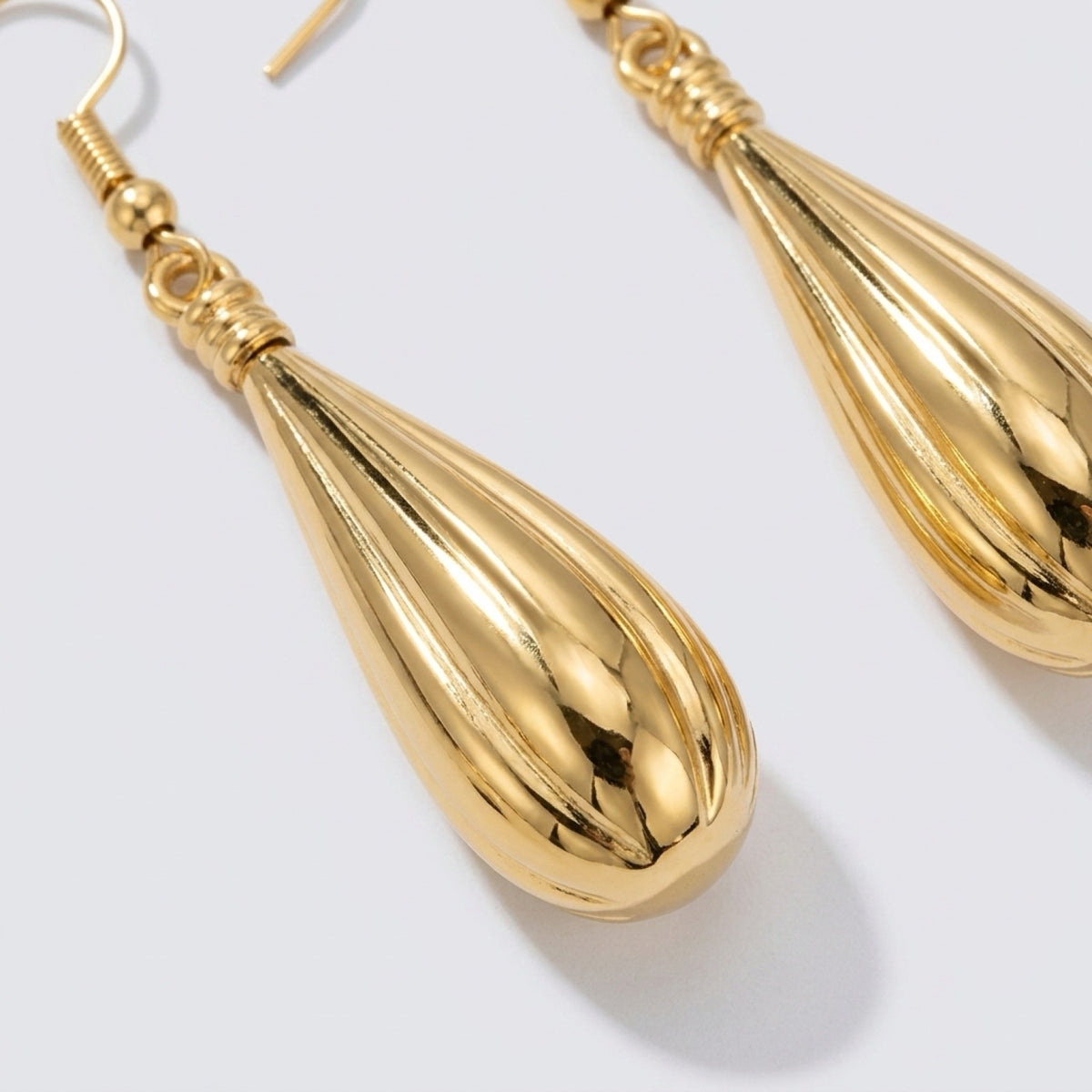 Vega Spiral Earrings